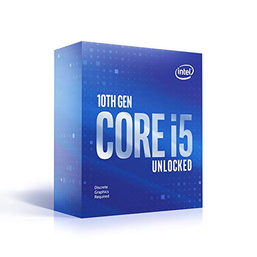Intel Core i5-10600KF Desktop Processor 6 Cores up to 4.8